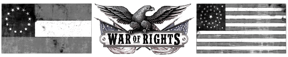 The PC Game War of Rights War of Rights Logo