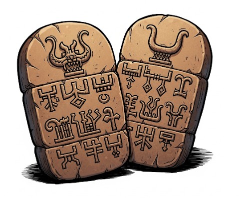 Ancient tablets
