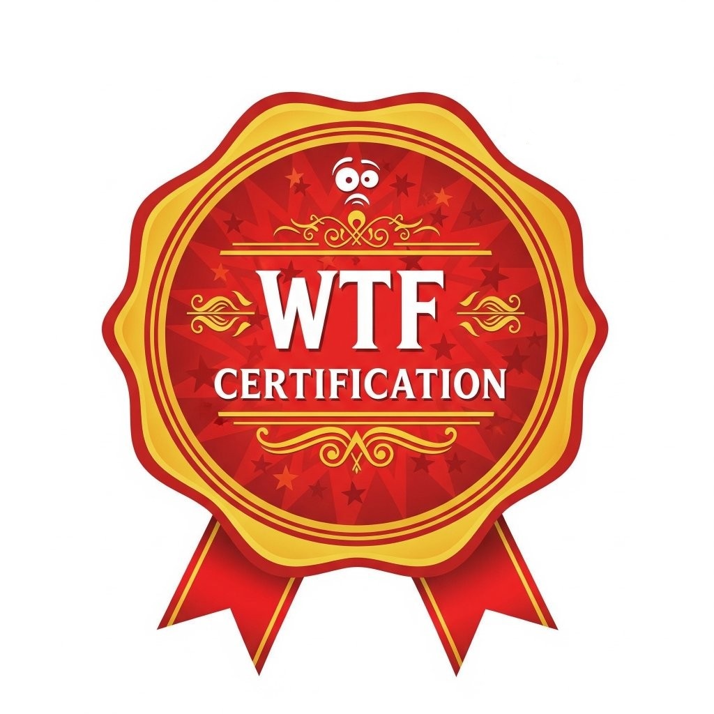 Click here to get certified WTF Certification Seal